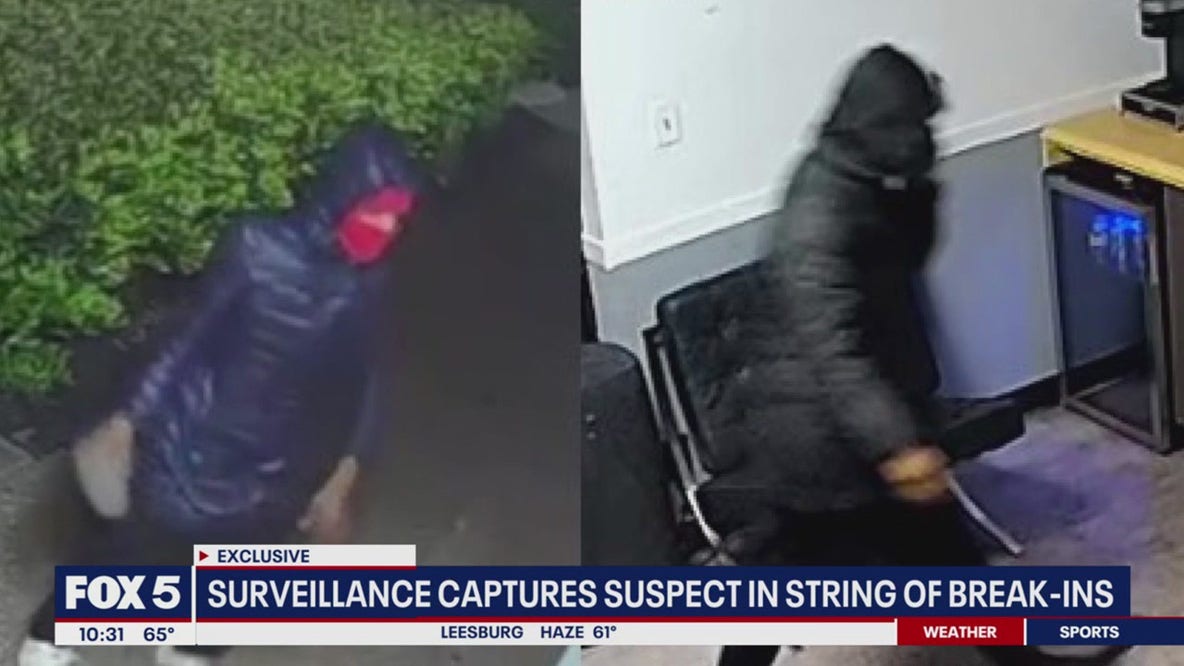 Man suspected in string of restaurant break-ins in Fairfax County